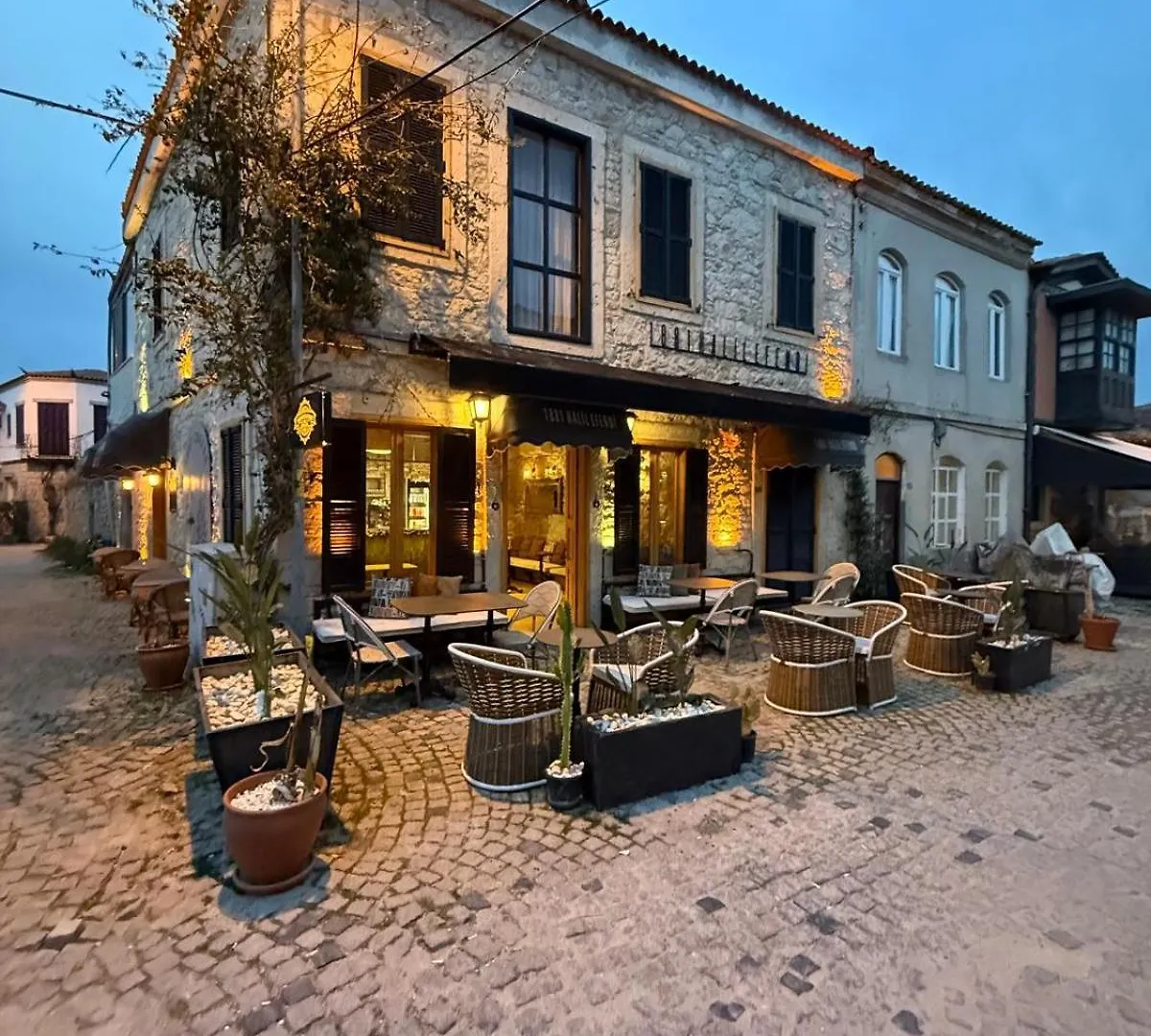 Hotel 1881 Halil Efendi à Çeşme